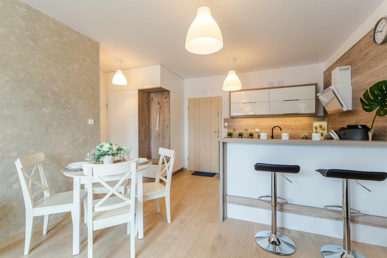 Apartamenty Familijne- Os Feniks Kołobrzeg Esterno foto